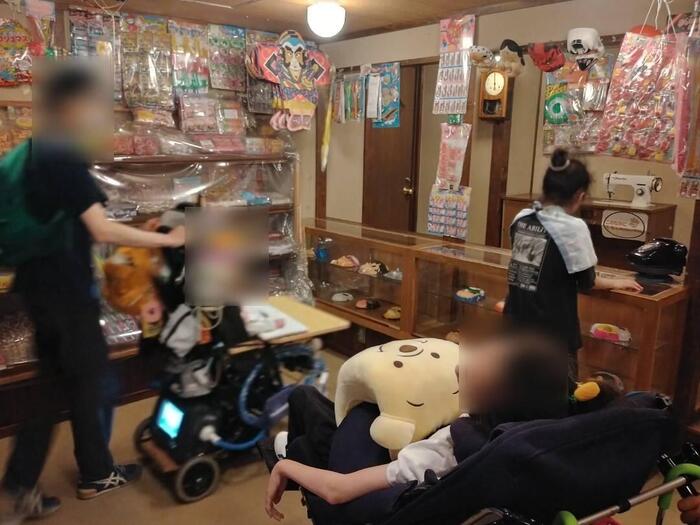 宿泊学習④(肢体部門中学部)