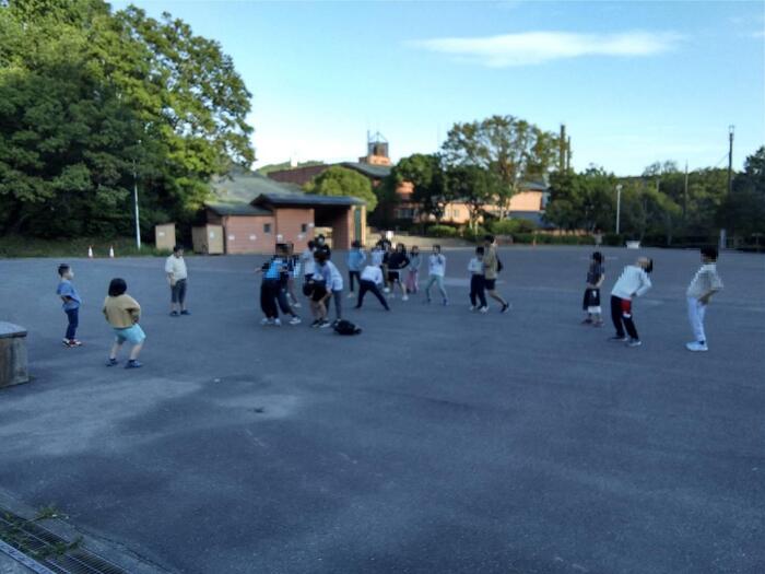 B部門小学部 宿泊学習⑦