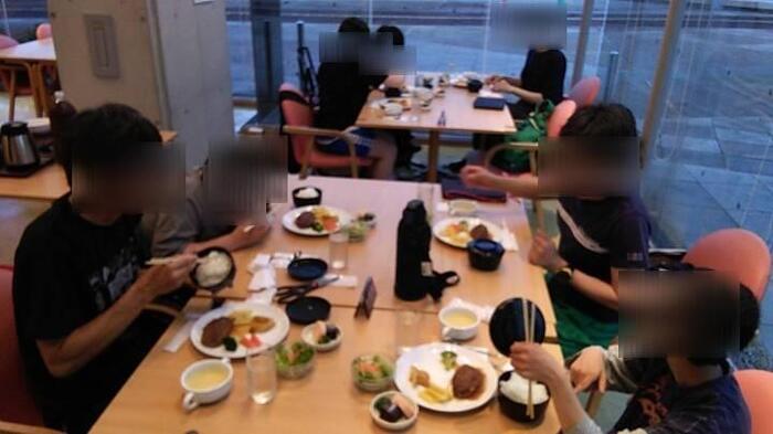 A部門中学部2年生 宿泊学習④