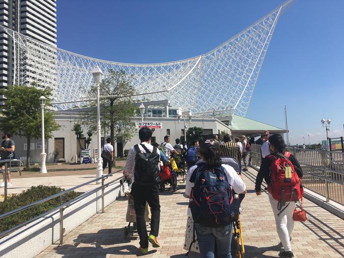 肢体小学部修学旅行１