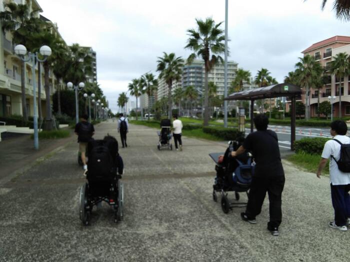 Ａ部門高等部 修学旅行３日目①