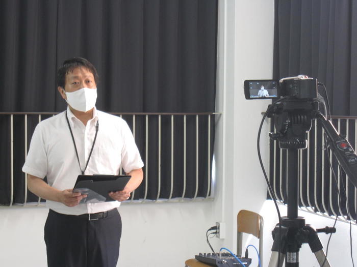1学期終業式