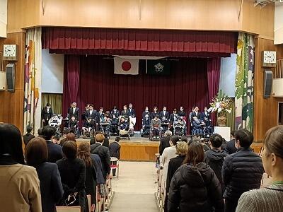 令和７年度 卒業証書授与式（B部門高等部、A部門）