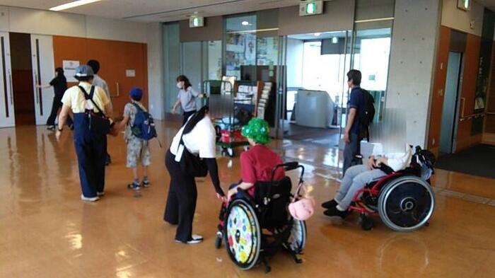 A部門中学部2年生 宿泊学習①