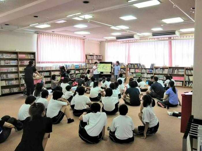 お話読み聞かせ会