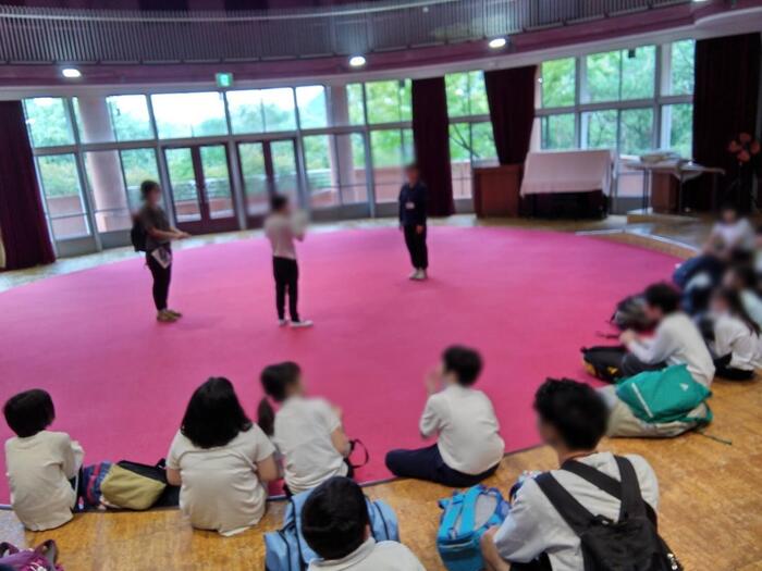 B部門小学部 宿泊学習②