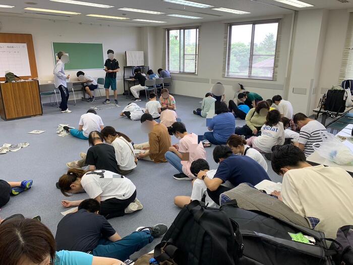 宿泊学習④（知的部門中学部）