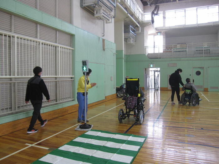 交通安全教室（肢体部門）