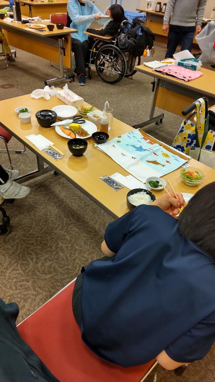 肢体部門中学部 宿泊学習４