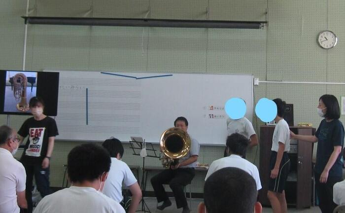音楽（知的部門中学部3年）