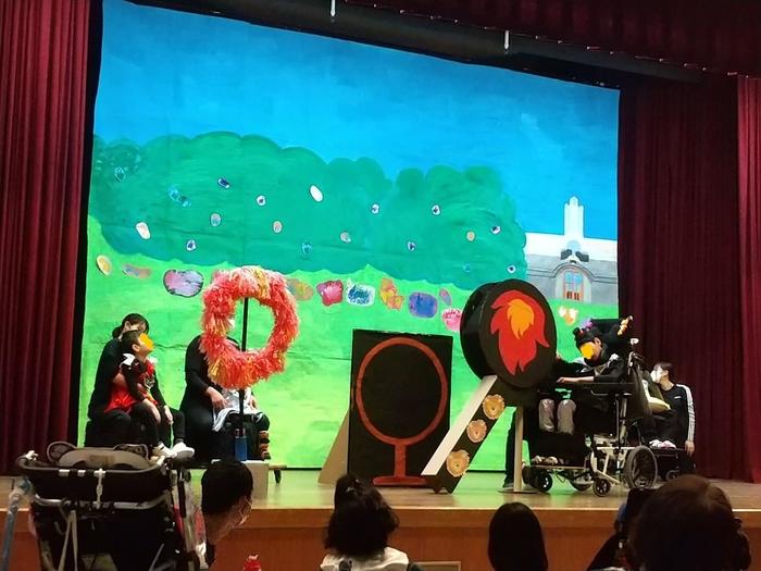 肢体部門文化祭３