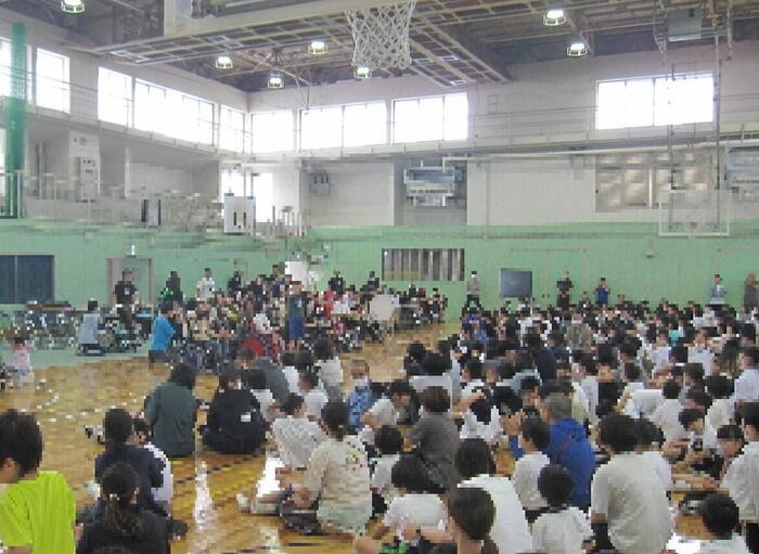 運動会前日祭