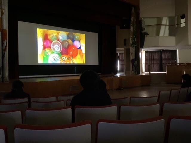 コース制発表会（知的高等部）