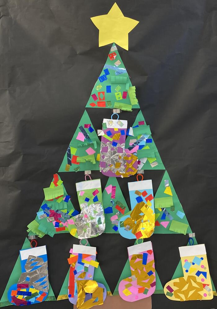クリスマスツリー