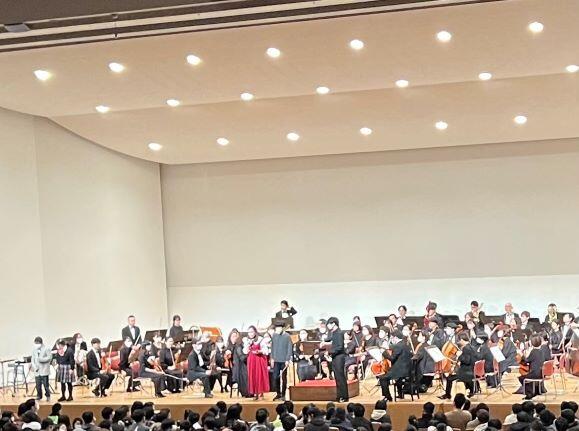 知的部門小学部5・6年生クラシックコンサート鑑賞会