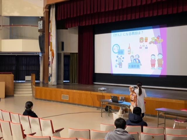 がん教育（知的障がい教育部門_高等部１年生）