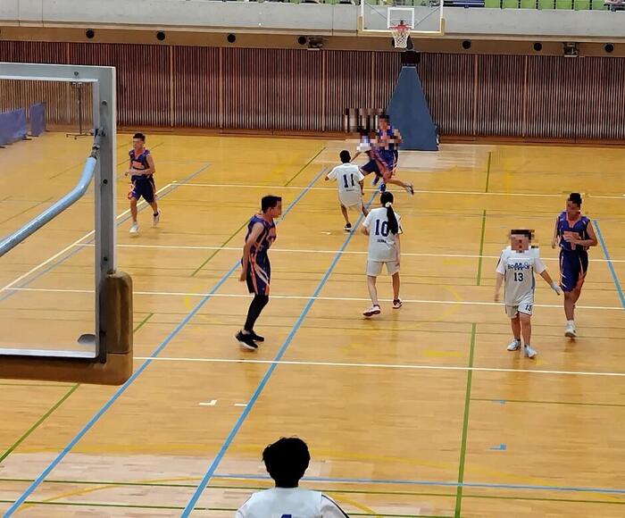 大阪支援学校バスケットボール夏季大会