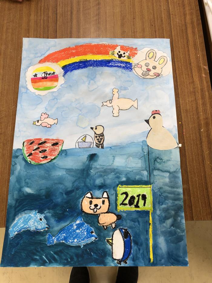 大阪マラソンポスター原画展 優秀賞