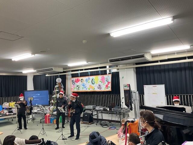 2学期お楽しみ会（肢体部門高等部）
