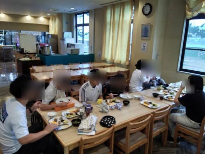 Ａ部門中学部 宿泊学習について⑥