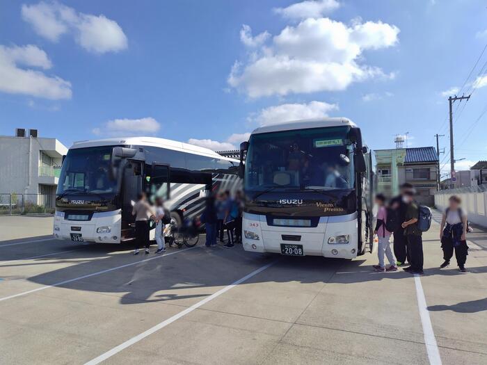 B部門中学部 修学旅行①