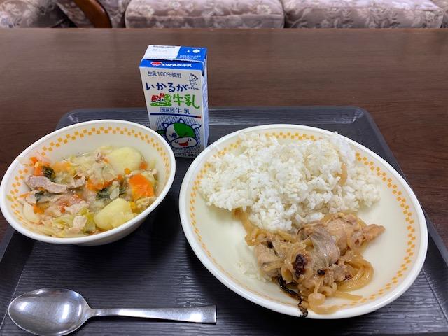 給食週間①