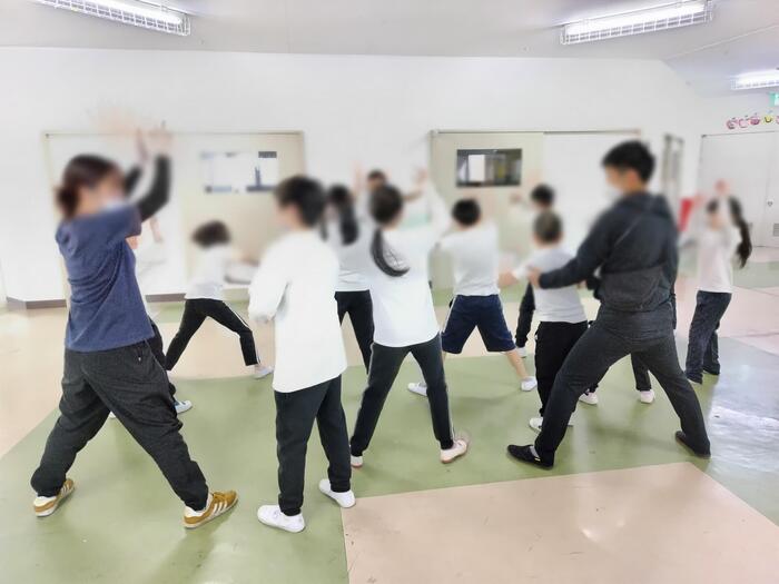 運動会に向けて