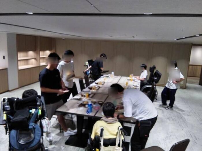Ａ部門高等部 修学旅行１日目④