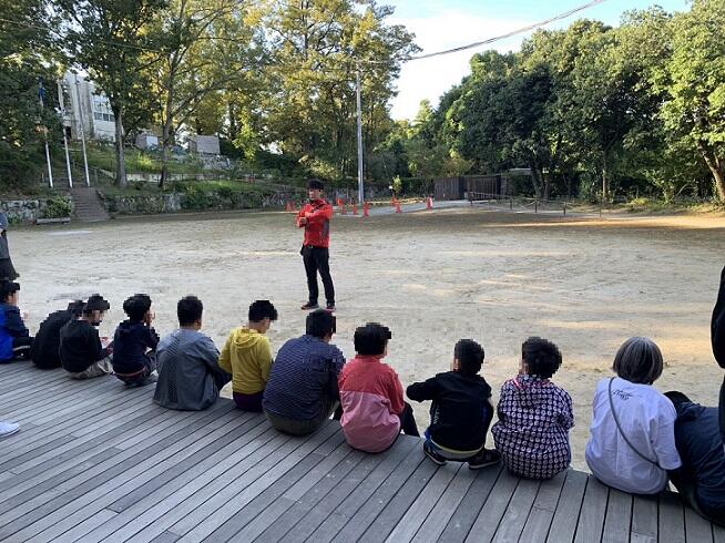 知的障がい教育部門小学部5年生 宿泊学習7