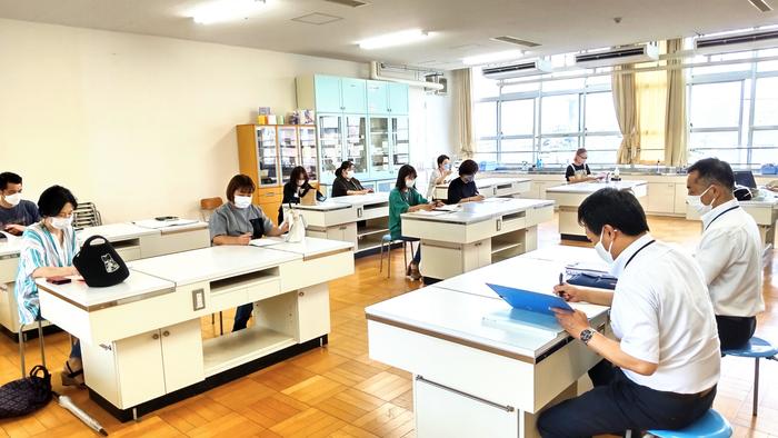 令和４年度 第２回 PTA役員会について
