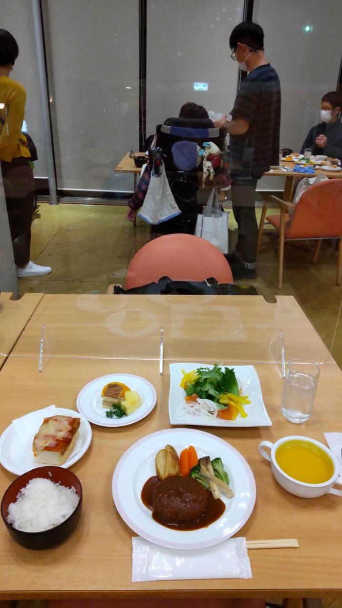 肢体部門中学部 修学旅行３