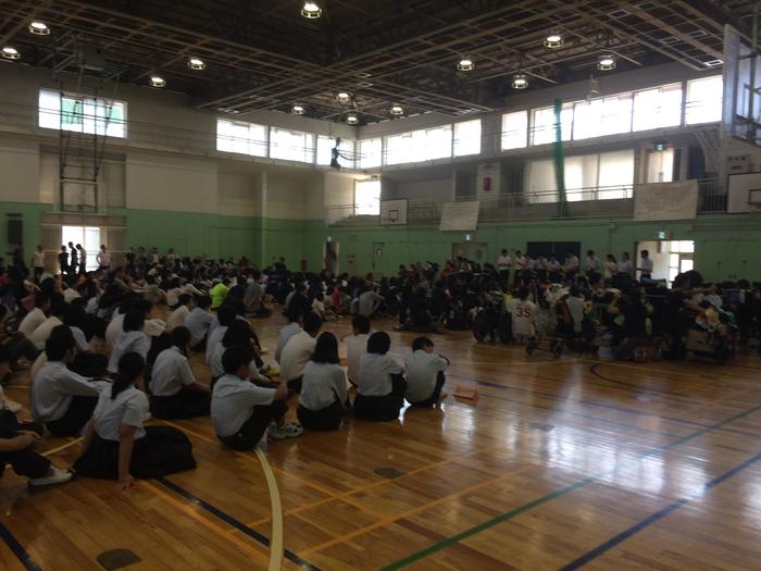 一学期終業式
