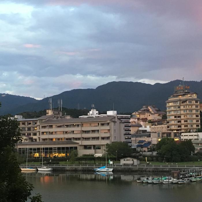 肢中修学旅行４