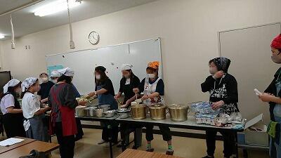 給食試食会