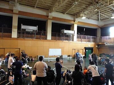 A部門中学部 学校間交流について