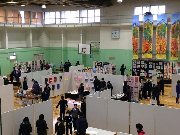 2日から作品展