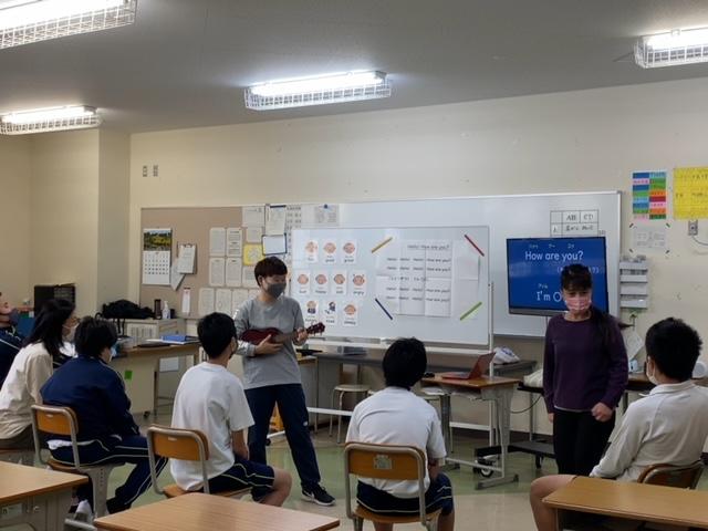T-NET(外国語講師派遣）事業