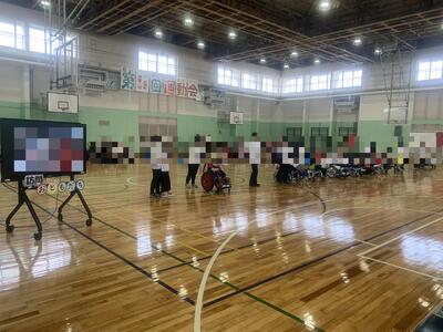 運動会【肢体不自由教育部門 訪問】