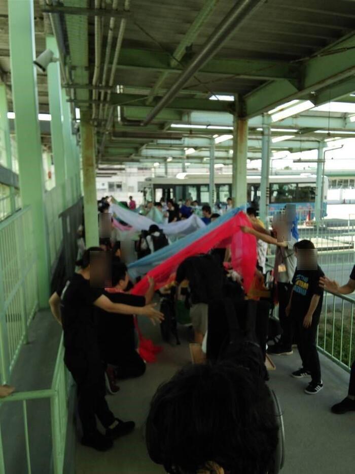 A部門高等部 修学旅行1日目①