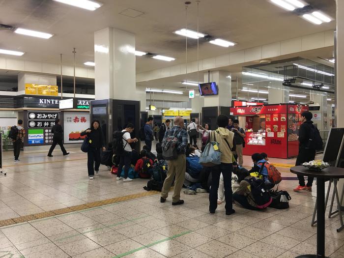 修学旅行1（知的障がい教育部門中学部3年生）