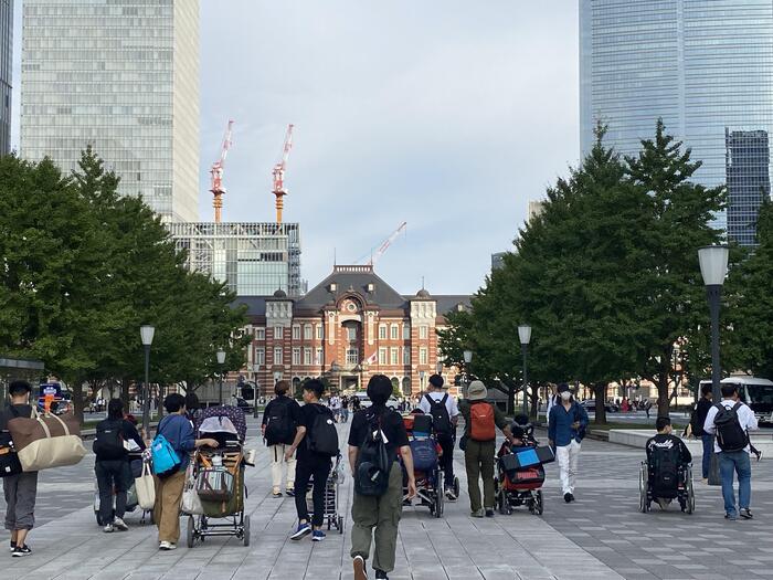修学旅行③（肢体高等部）