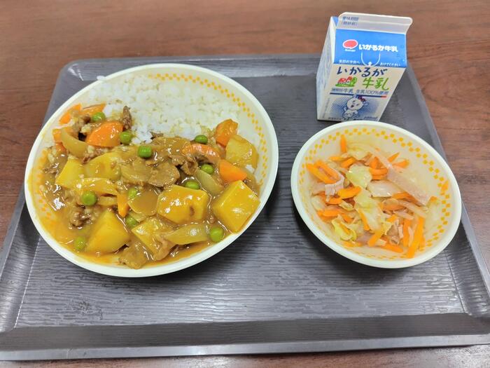 防災給食を実施しました
