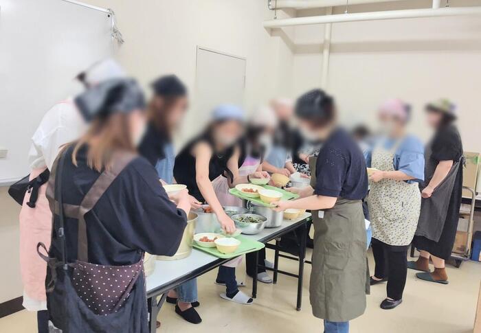 令和６年度PTA給食試食会