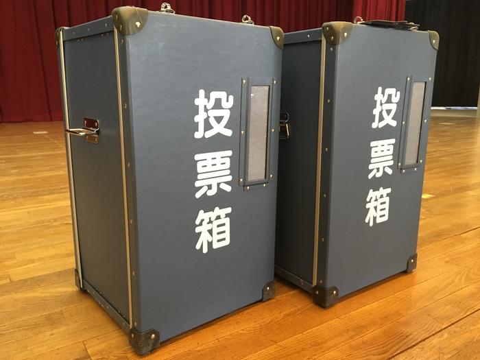 肢体不自由教育部門 児童生徒会役員選挙
