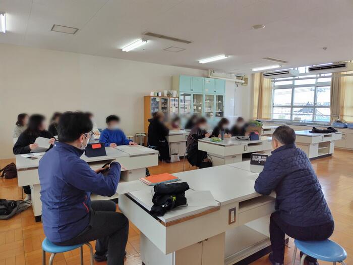 令和５年度第５回PTA役員会