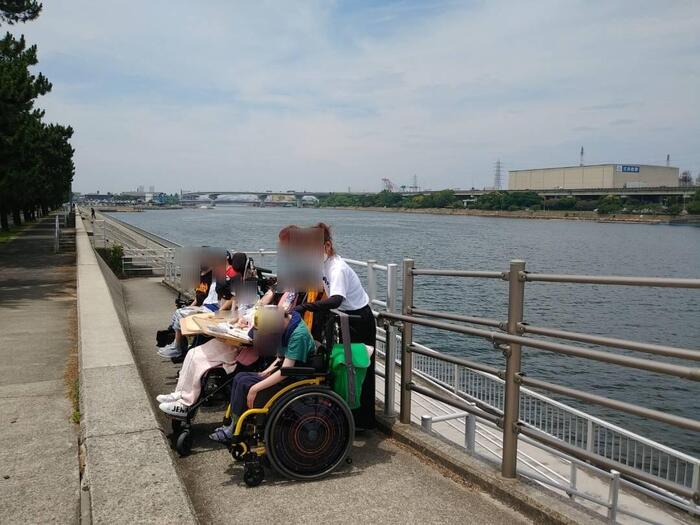 宿泊学習②(肢体部門高等部)