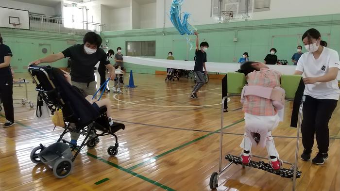 がんばれ！ もうすぐゴール