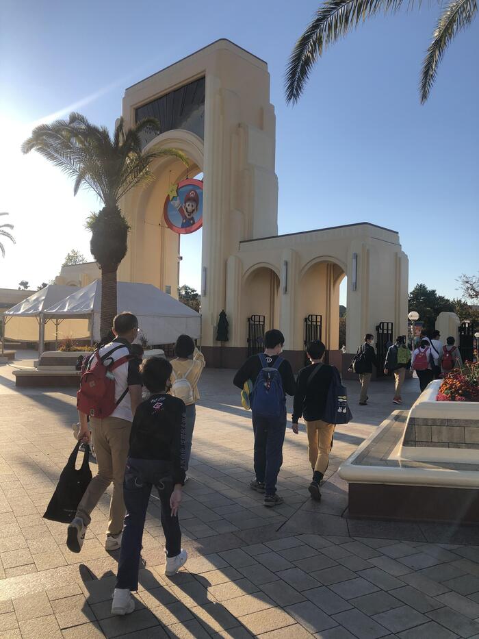 修学旅行（知的部門中学部３年）９