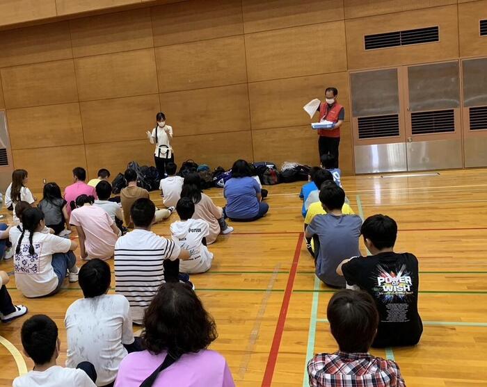 宿泊学習②（知的部門中学部）