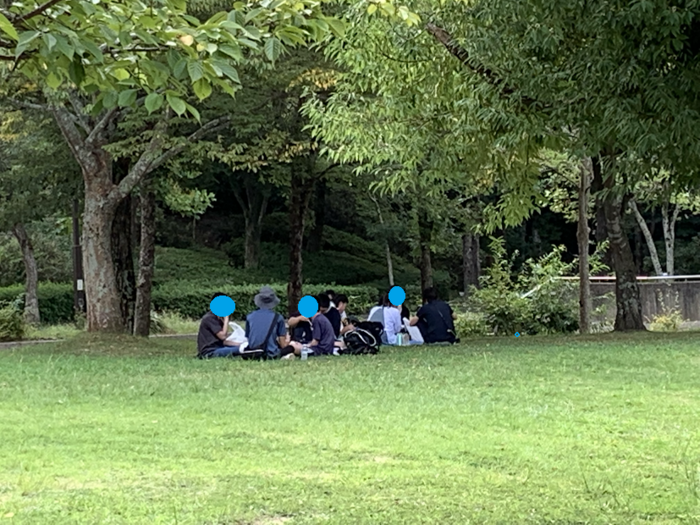 知的部門 高等部2年生 宿泊学習２